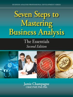 cover image of Seven Steps to Mastering Business Analysis